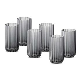 Jumbo Foggy Grey 6'Lı Meşrubat Bardağı