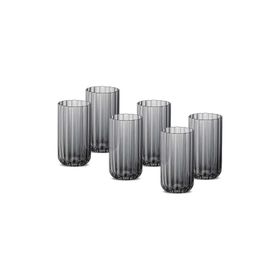 Jumbo Foggy Grey 6'Lı Meşrubat Bardağı