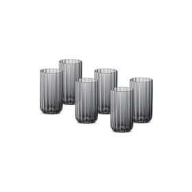 Jumbo Foggy Grey 6'Lı Meşrubat Bardağı