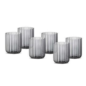 Jumbo Foggy Grey 6'lı Su Bardağı