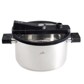 Jumbo Force Fusion Inox 6 lt Hızlı Pişirici Düdüklü Tencere