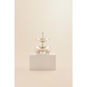Jumbo Ganesha 11x12.3 cm İki Katlı Sunumluk