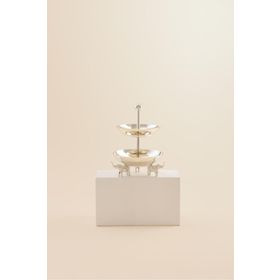 Jumbo Ganesha 11x12.3 cm İki Katlı Sunumluk
