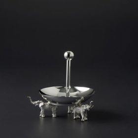 Jumbo Ganesha 12.3 CM Tekli Sunumluk