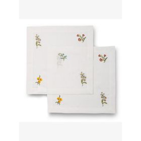 Jumbo Gardenya 2'li 38x38 CM Peçetelik