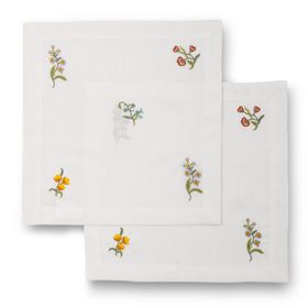 Jumbo Gardenya 2'li 38x38 CM Peçetelik