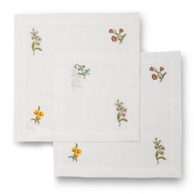 Jumbo Gardenya 2'li 38x38 CM Peçetelik