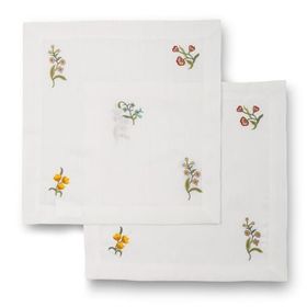 Jumbo Gardenya 2'li 38x38 CM Peçetelik