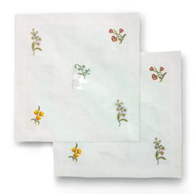 Jumbo Gardenya 2'li 38x38 CM Peçetelik