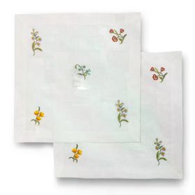 Jumbo Gardenya 2'li 38x38 CM Peçetelik