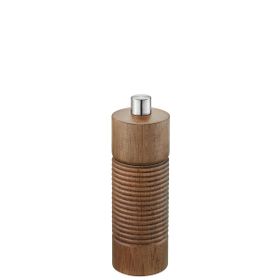 Jumbo Gefu Küçük Brown Ahşap 14 cm Tuz-Biber Değirmeni