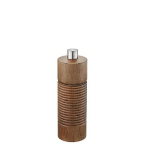 Jumbo Gefu Küçük Brown Ahşap 14 cm Tuz-Biber Değirmeni