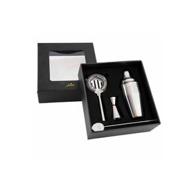 Jumbo Glory 4'lü Çelik Shaker Set