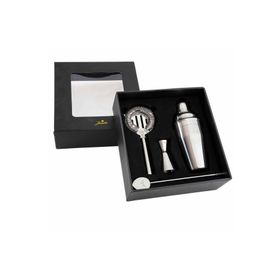 Jumbo Glory 4'lü Çelik Shaker Set