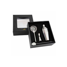 Jumbo Glory 4'lü Çelik Shaker Set