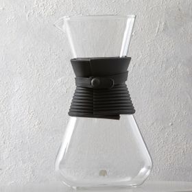 Jumbo Glory 550 ml Cam Kahve Demleme Ekipmanı