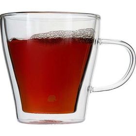 Jumbo Glory Double Wall 250 ml 2'li Kulplu Bardak