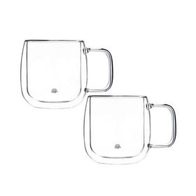 Jumbo Glory Double Wall 250 ml 2'li Kulplu Bardak