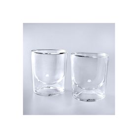 Jumbo Glory Double Wall 2x280 ml Bombeli Bardak Takımı