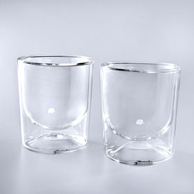 Jumbo Glory Double Wall 2x280 ml Bombeli Bardak Takımı