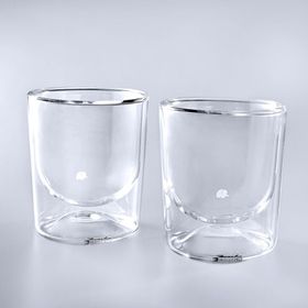 Jumbo Glory Double Wall 2x280 ml Bombeli Bardak Takımı