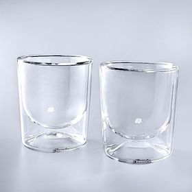Jumbo Glory Double Wall 2x280 ml Bombeli Bardak Takımı
