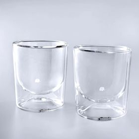 Jumbo Glory Double Wall 2x280 ml Bombeli Bardak Takımı
