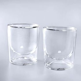 Jumbo Glory Double Wall 2x280 ml Bombeli Bardak Takımı