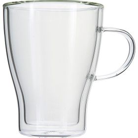 Jumbo Glory Double Wall 330 ml 2'li Kulplu Bardak