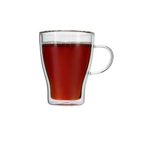 Jumbo Glory Double Wall 330 ml 2'li Kulplu Bardak