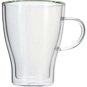 Jumbo Glory Double Wall 330 ml 2'li Kulplu Bardak