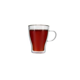 Jumbo Glory Double Wall 330 ml 2'li Kulplu Bardak