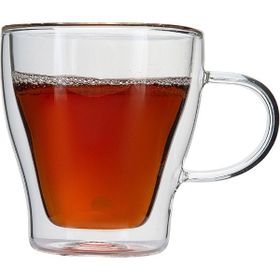 Jumbo Glory Double Wall Çift Cidarlı 150 ml Kulplu Bardak