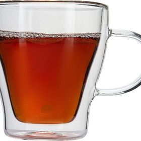 Jumbo Glory Double Wall Çift Cidarlı 150 ml Kulplu Bardak