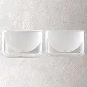 Jumbo Glory Double Wall Çift Cidarlı 400 ml 2'li Opak Kase