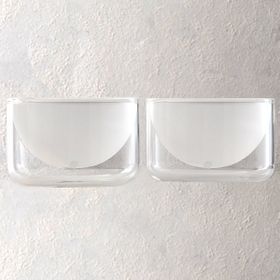 Jumbo Glory Double Wall Çift Cidarlı 400 ml 2'li Opak Kase