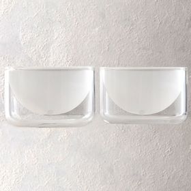 Jumbo Glory Double Wall Çift Cidarlı 400 ml 2'li Opak Kase