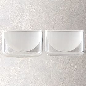 Jumbo Glory Double Wall Çift Cidarlı 400 ml 2'li Opak Kase