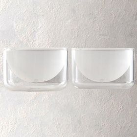 Jumbo Glory Double Wall Çift Cidarlı 400 ml 2'li Opak Kase