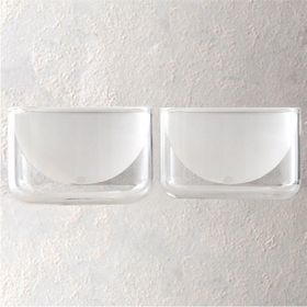 Jumbo Glory Double Wall Çift Cidarlı 400 ml 2'li Opak Kase