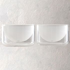 Jumbo Glory Double Wall Çift Cidarlı 400 ml 2'li Opak Kase