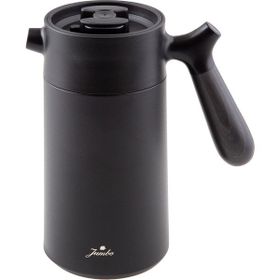 Jumbo Glory5 Siyah Çelik Kahve Termopot