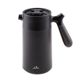Jumbo Glory5 Siyah Çelik Kahve Termopot