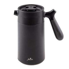 Jumbo Glory5 Siyah Çelik Kahve Termopot