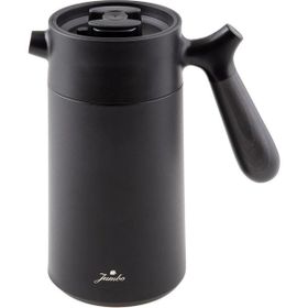 Jumbo Glory5 Siyah Çelik Kahve Termopot
