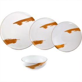 Jumbo Glow 24 Parça 6 Kişilik Yemek Takımı