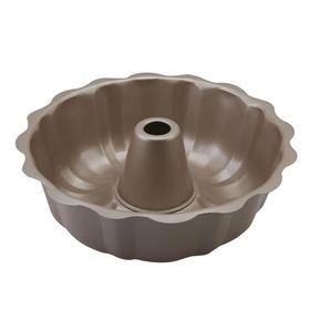 Jumbo Gold Bake Yuvarlak Kek Kalıbı