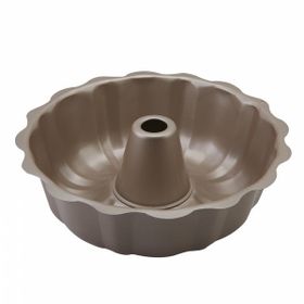 Jumbo Gold Bake Yuvarlak Kek Kalıbı