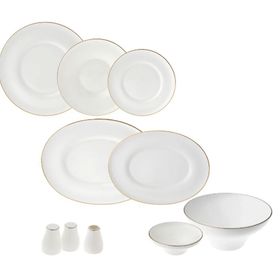 Jumbo Gold Star 12 Kişilik 60 Parça Yemek Takımı