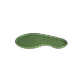 Jumbo Golf Line Club 28.5 CM Yeşil Orta Boy Servis Tabağı